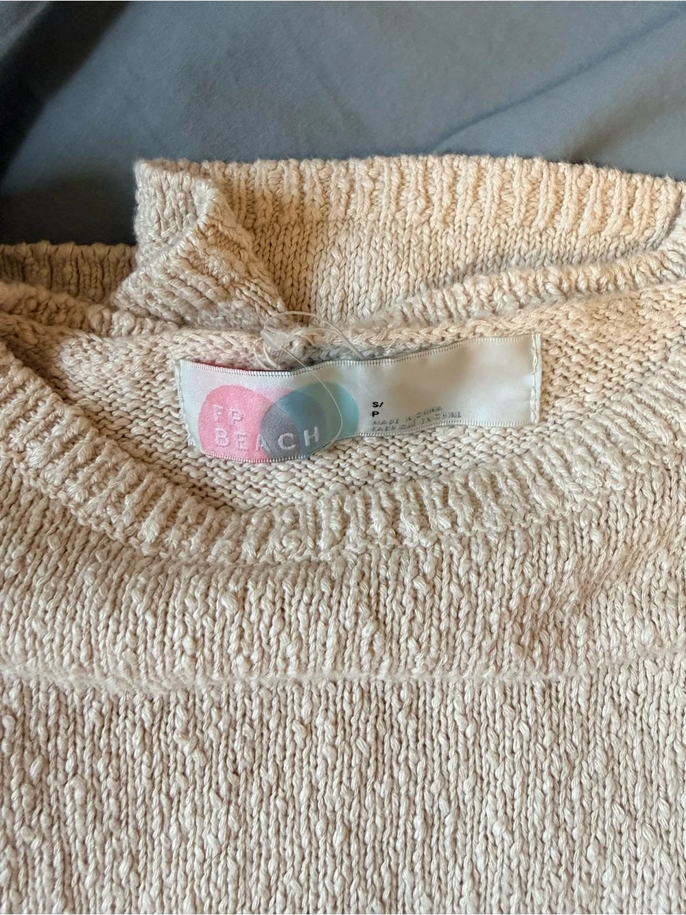 Free People Beach Miranda Sweater Set